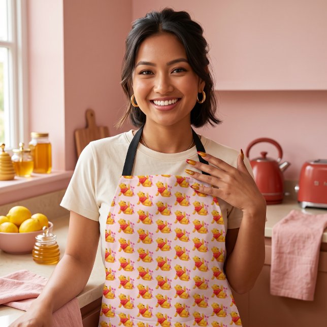 Pooh Apron (Creator Uploaded)