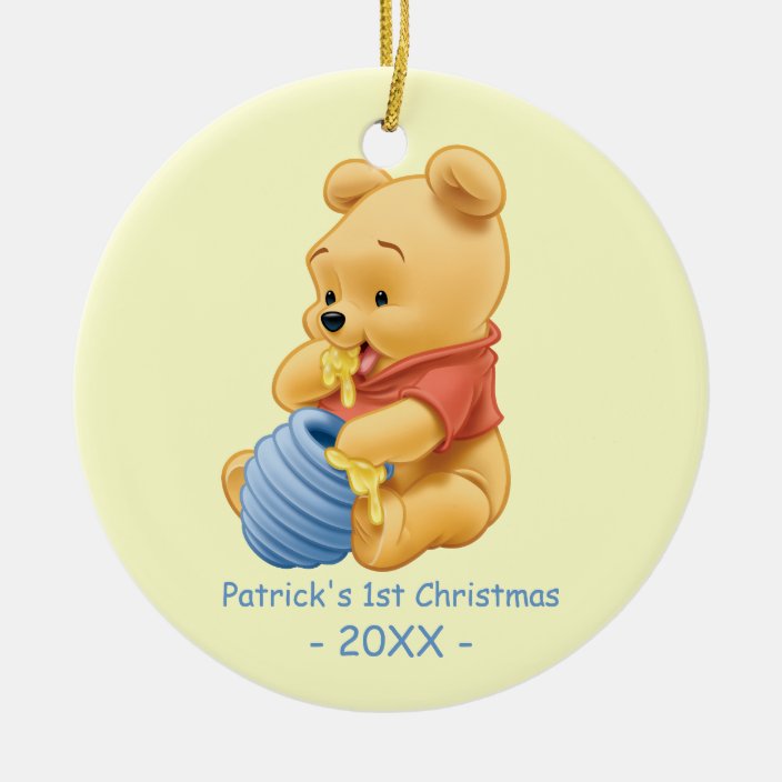 winnie the pooh first christmas ornament