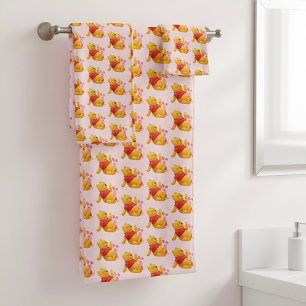 Pooh Bath Towel Set