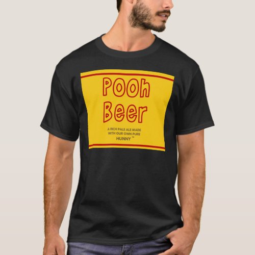 Pooh Beer T_Shirt