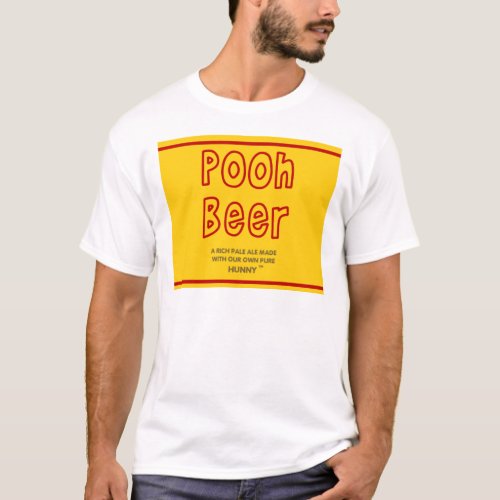 Pooh Beer T_Shirt