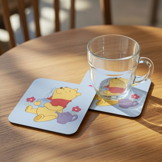 Pooh Beverage Coaster (Creator Uploaded)