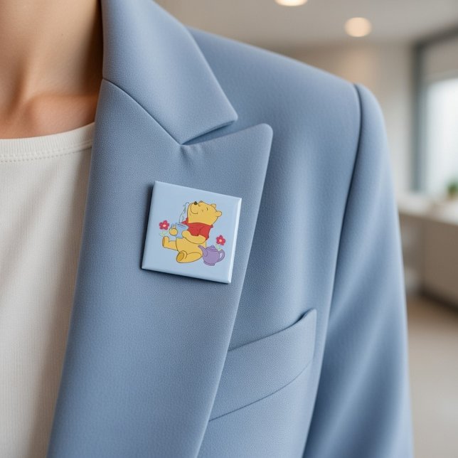 Pooh Button (Creator Uploaded)