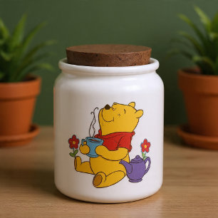 Pooh Candy Jar