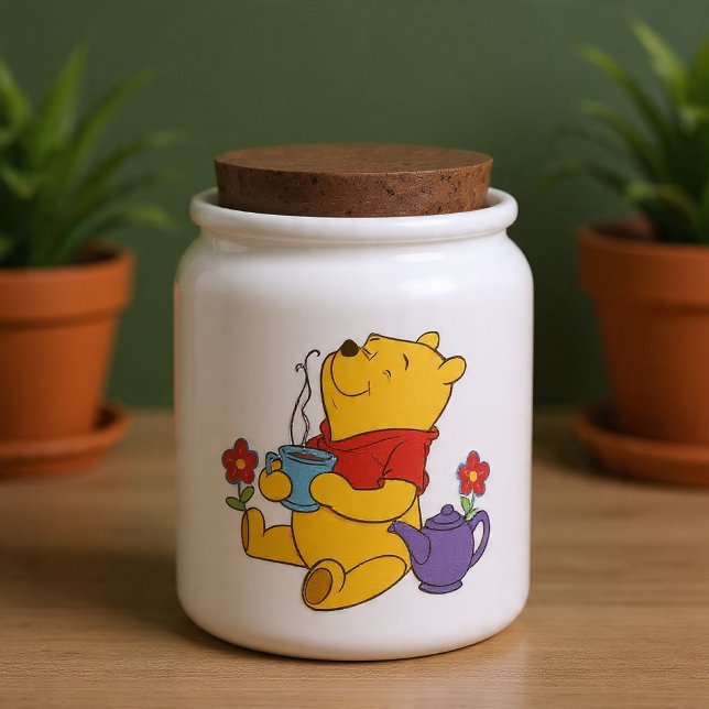 Pooh Candy Jar (Creator Uploaded)