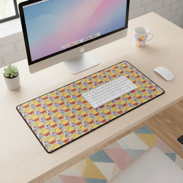 Pooh Desk Mat (Creator Uploaded)