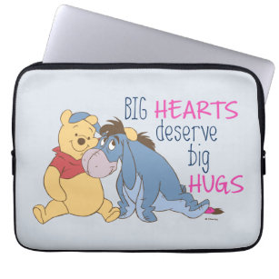 winnie the pooh apple laptop cover