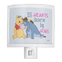 Pooh & Eeyore | Big Hearts Deserve Big Hugs