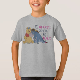 Pooh & Eeyore Big Hearts Deserve Big Hugs T-Shirt
