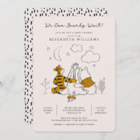 Pooh, Eeyore & Tigger | Baby Shower Invitation