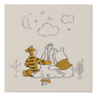 Pooh, Eeyore & Tigger | Looking up at the Sky