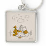 Pooh, Eeyore & Tigger | Looking up at the Sky Keychain