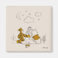 Pooh, Eeyore & Tigger | Looking up at the Sky