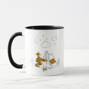 Eeyore In Canvas Mug Starry Night Mug Van Gogh Mug Pooh Lover Gift Disney  Premium Sublime Ceramic Coffee Mug Black – Teepital – Everyday New  Aesthetic Designs