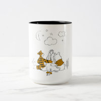 Pooh, Eeyore & Tigger | Looking up at the Sky