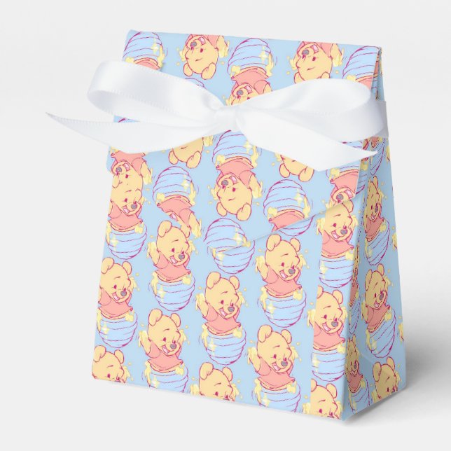 Pooh Favor Boxes (Front Side)