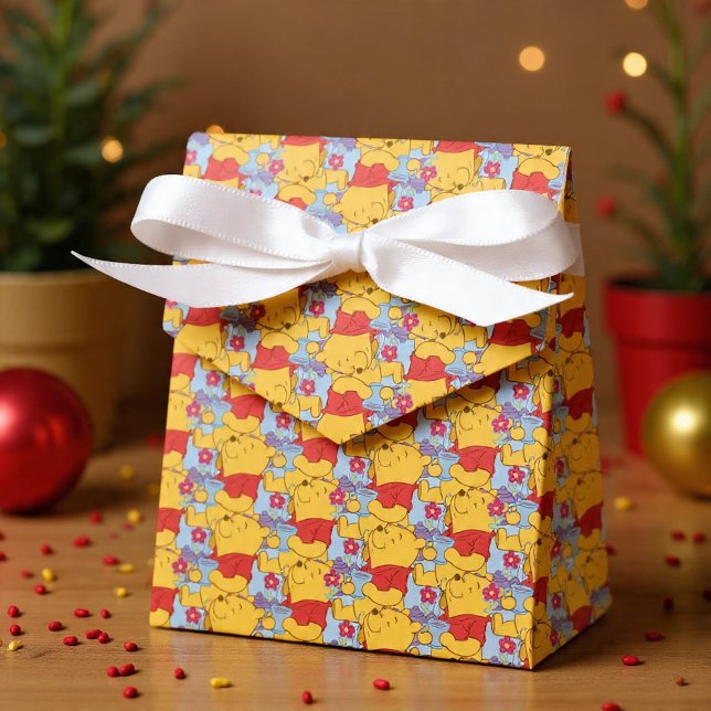 Pooh Favor Boxes (Creator Uploaded)