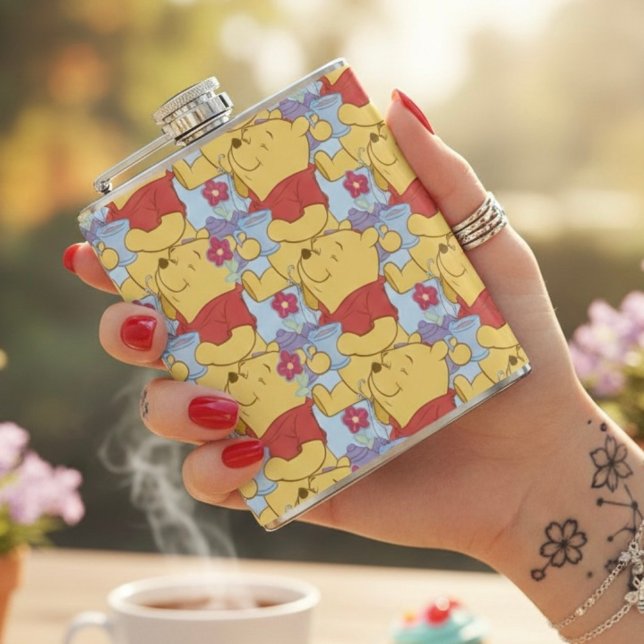 Pooh Flask (Creator Uploaded)