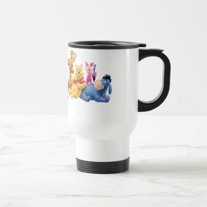 Pooh & Friends 10 Coffee Mugs