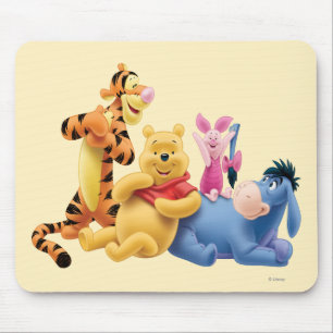Pooh & Friends 10 Mouse Pad