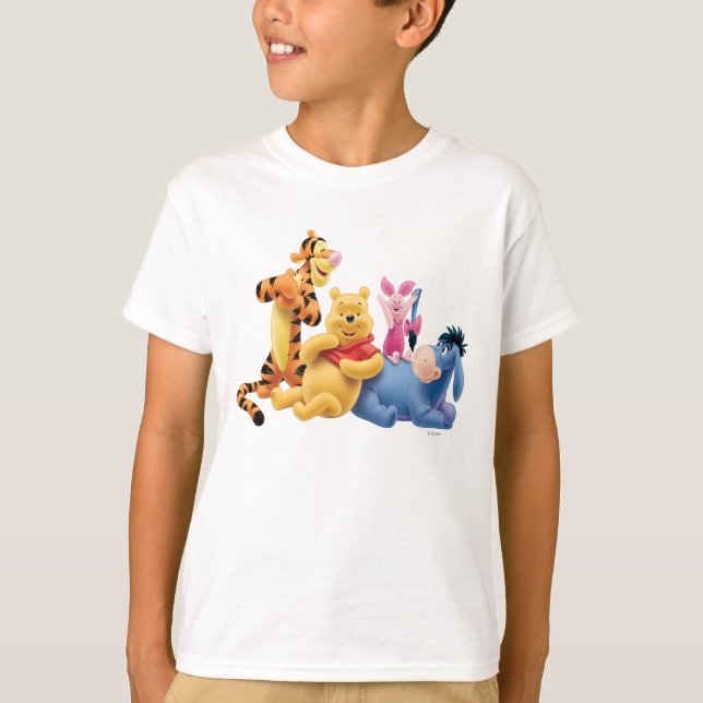 Pooh & Friends 10 T-Shirt (Front)
