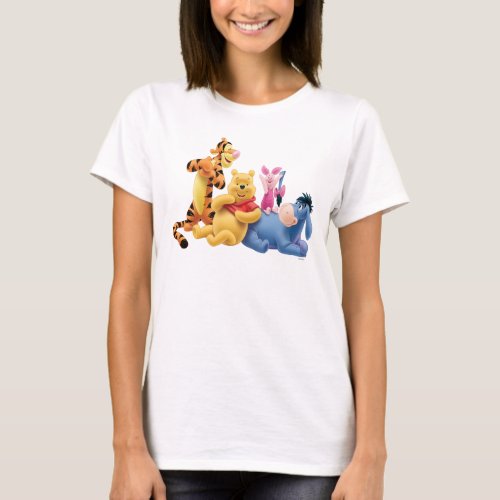 Pooh  Friends 10 T_Shirt