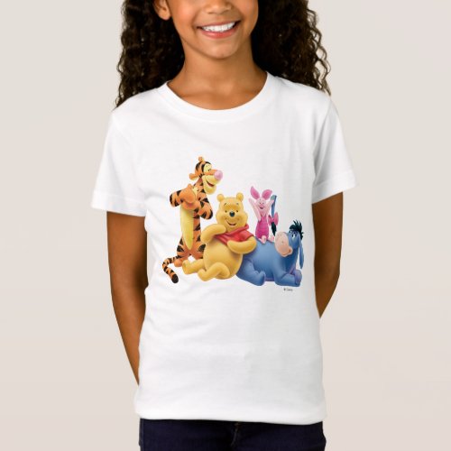 Pooh  Friends 10 T_Shirt