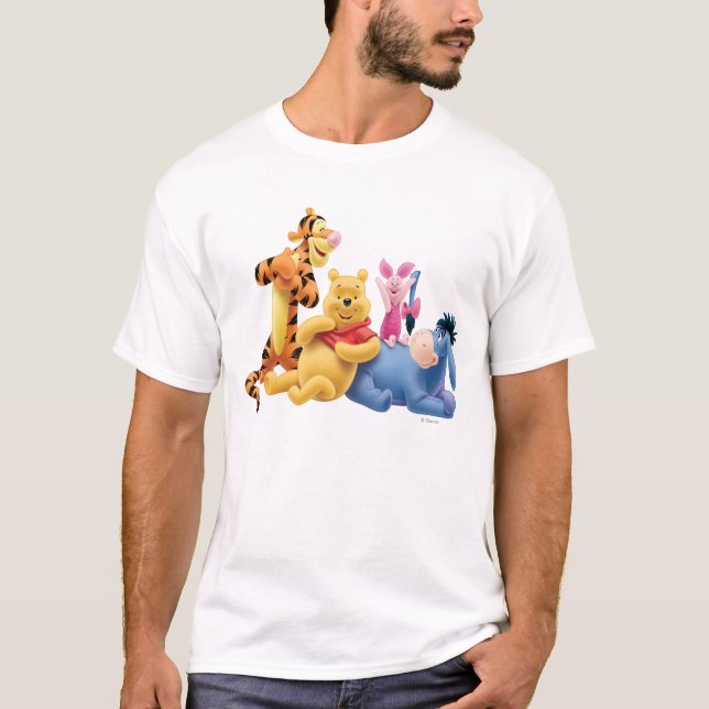 Pooh & Friends 10 T-Shirt (Front)