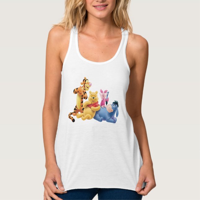 Pooh & Friends 10 Tank Top (Front)
