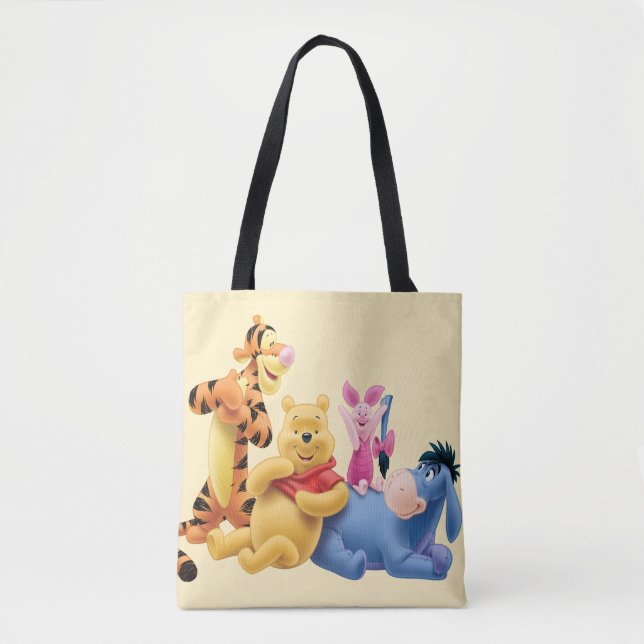 Pooh & Friends 10 Tote Bag (Front)