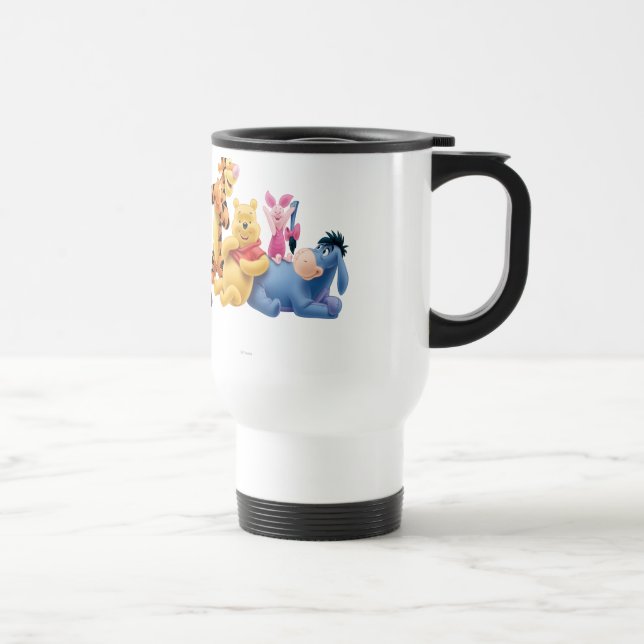 Pooh & Friends 10 Travel Mug (Right)