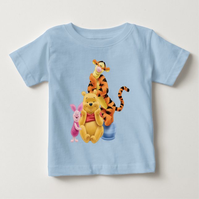 Pooh & Friends 11 Baby T-Shirt (Front)