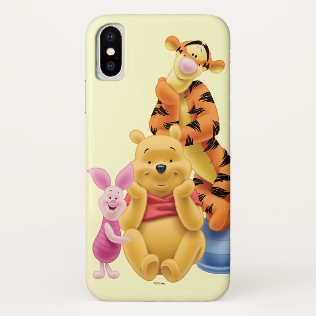 Pooh & Friends 11 Case-Mate iPhone Case (Back)