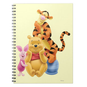 Pooh & Friends 11 Notebook