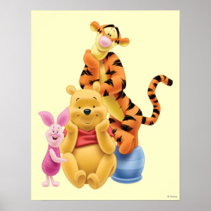 Pooh & Friends 11 Poster
