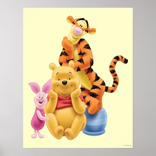 Pooh & Friends 11 Poster (Front)