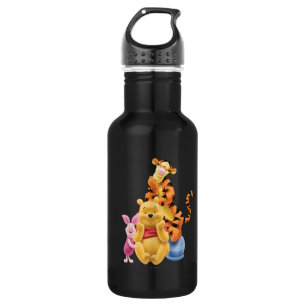 Pooh & Friends 11 Stainless Steel Water Bottle