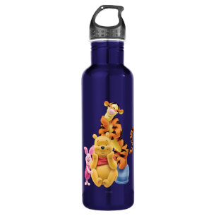 Pooh & Friends 11 Stainless Steel Water Bottle