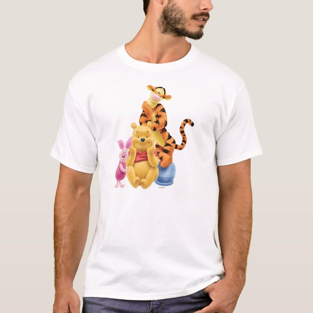 Pooh & Friends 11 T-Shirt (Front)