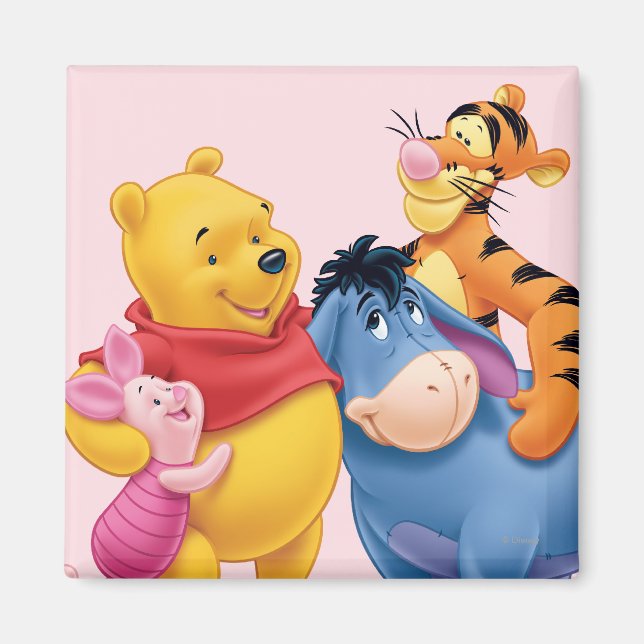 Pooh & Friends 1 Magnet (Front)