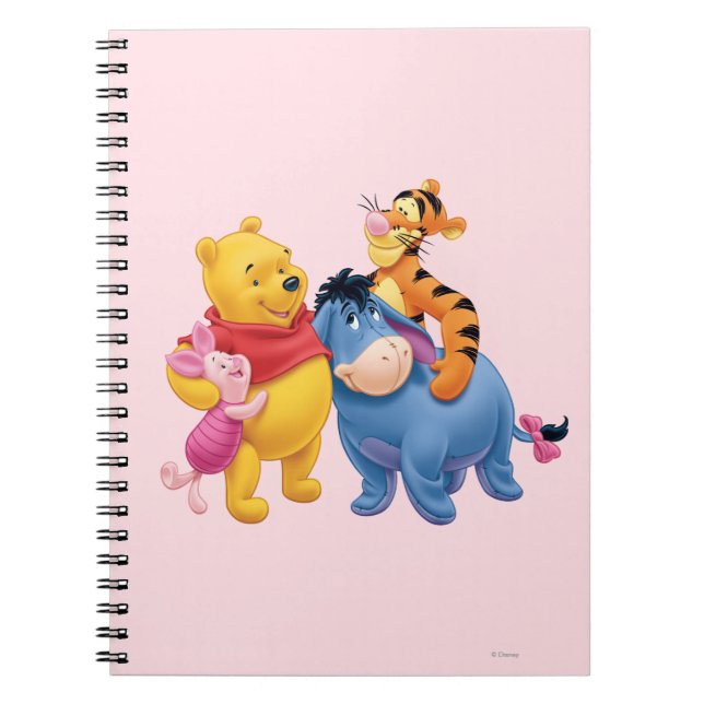 Pooh & Friends 1 Notebook (Front)