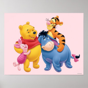 Pooh & Friends 1 Poster