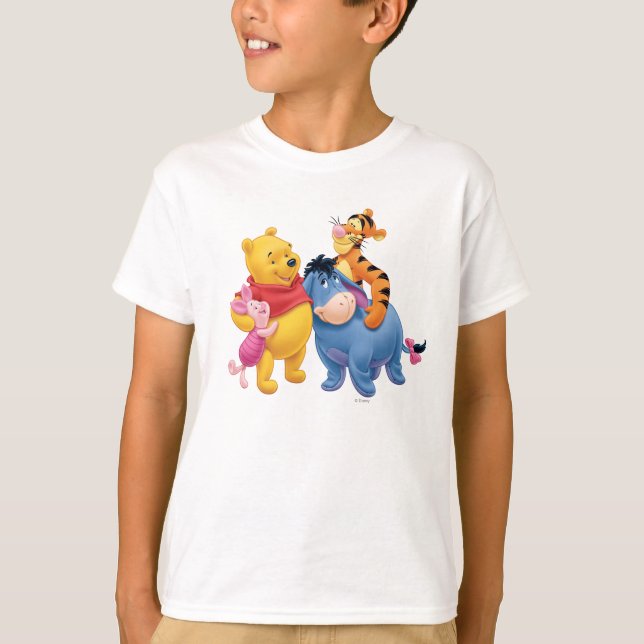 Pooh & Friends 1 T-Shirt (Front)