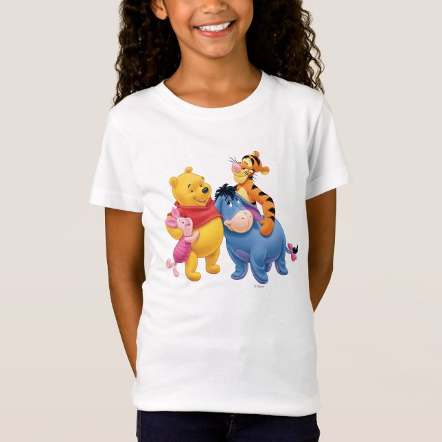 Pooh & Friends 1 T-Shirt (Front)