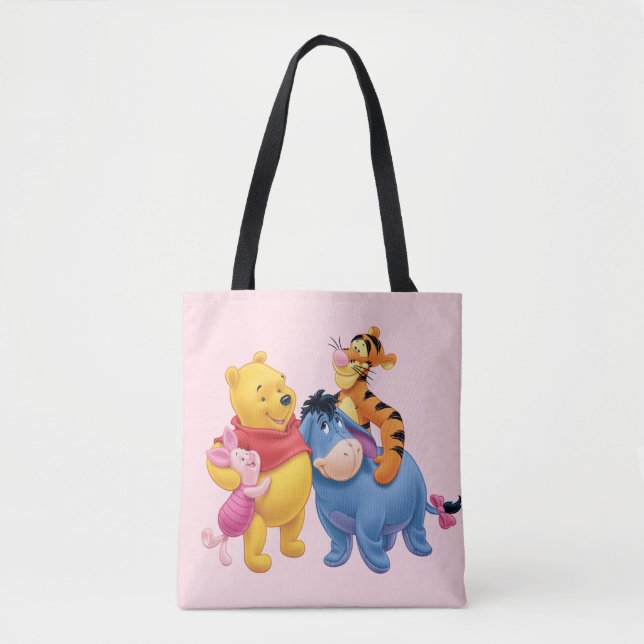 Pooh & Friends 1 Tote Bag (Front)