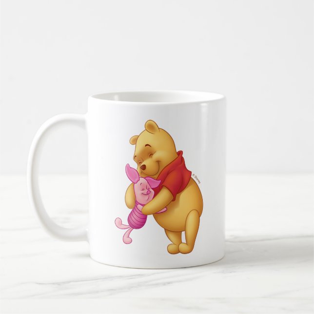 Pooh & Friends 2 Coffee Mug (Left)