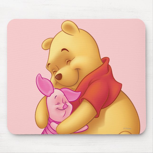 Pooh & Friends 2 Mouse Pad (Front)
