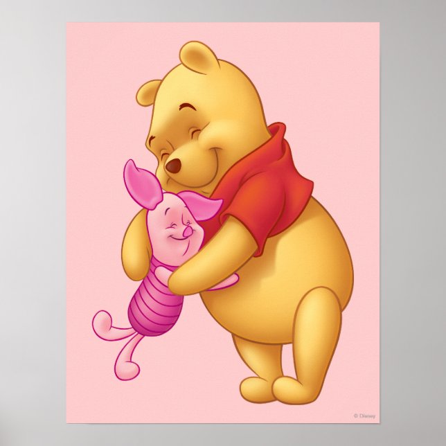 Pooh & Friends 2 Poster (Front)