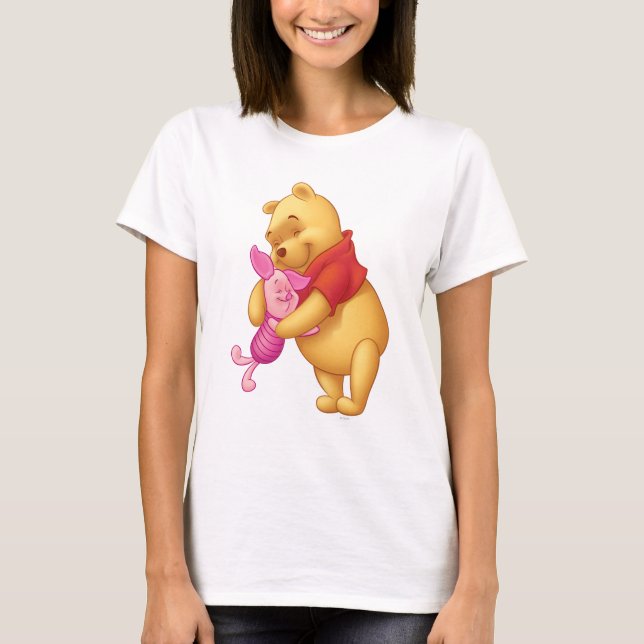 Pooh & Friends 2 T-Shirt (Front)