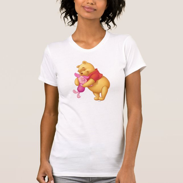 Pooh & Friends 2 T-Shirt (Front)